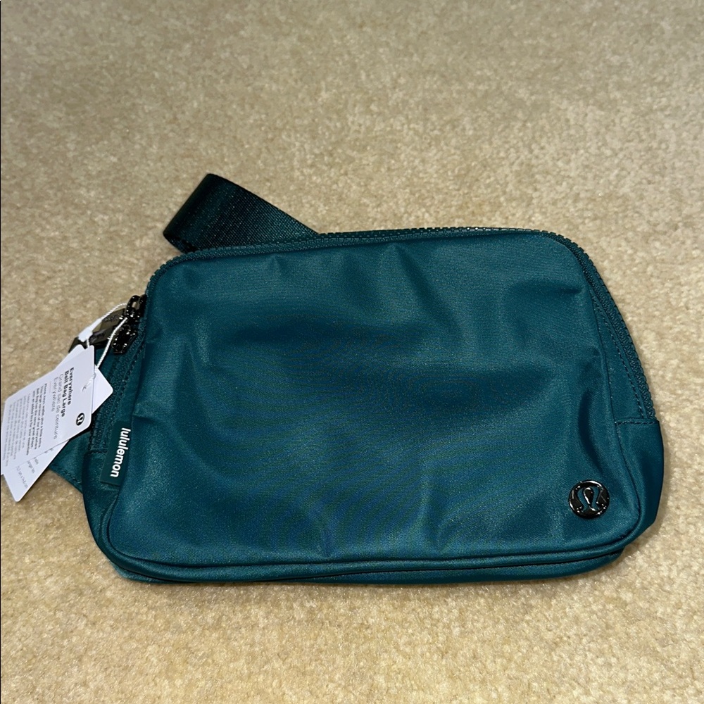 Lululemon Belt Bag Green Jasper 2L